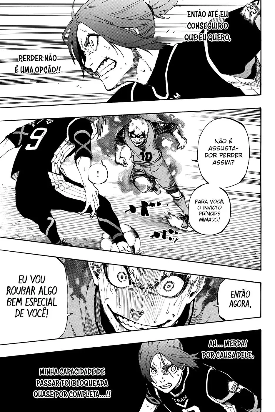Read Blue Lock PT-BR Manga Online