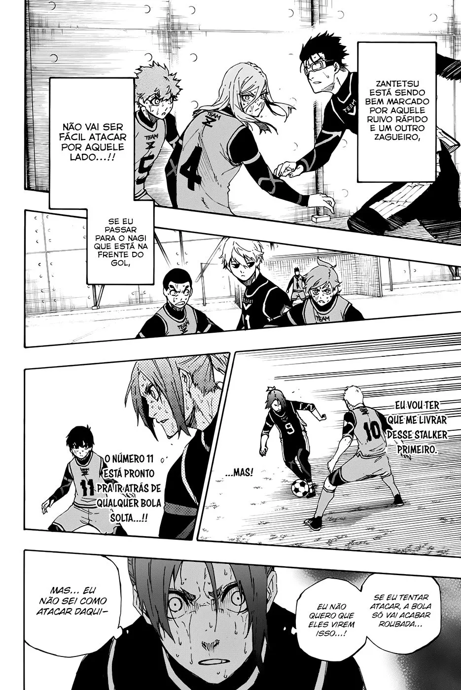 Read Blue Lock PT-BR Manga Online