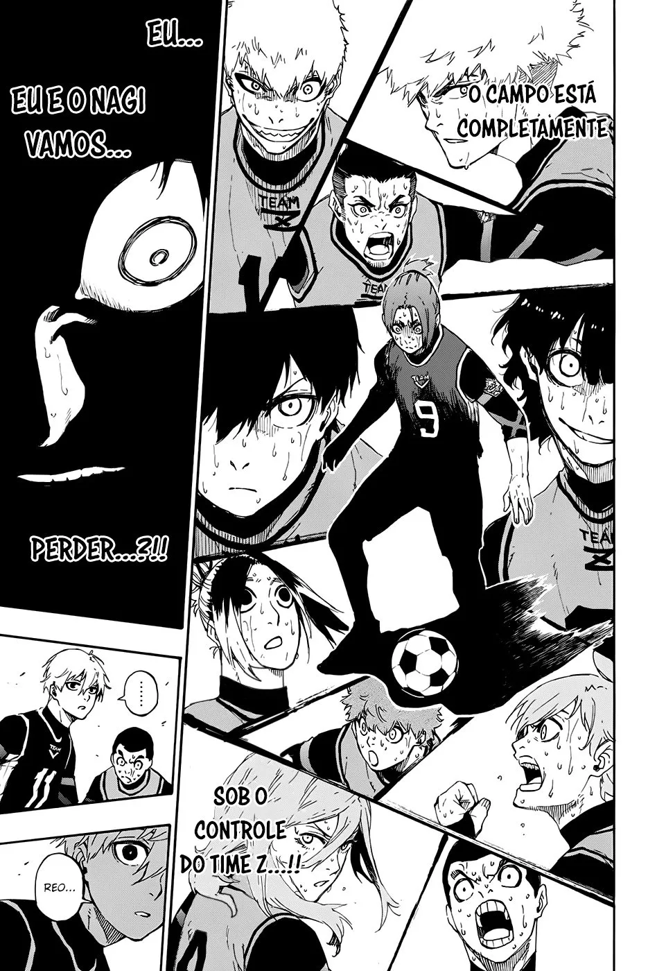 Read Blue Lock PT-BR Manga Online