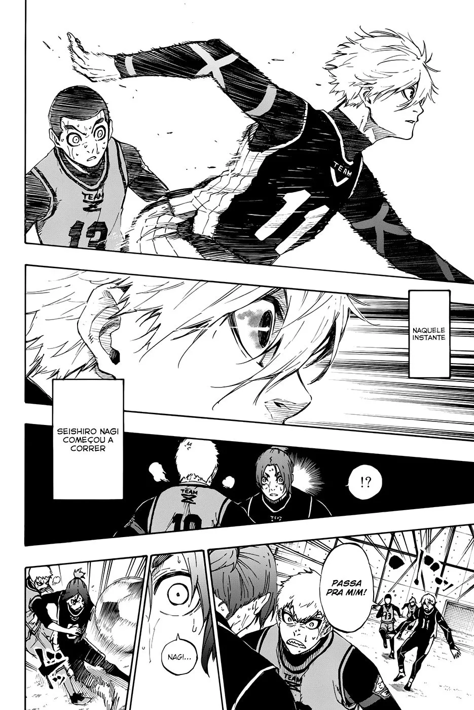 Read Blue Lock PT-BR Manga Online