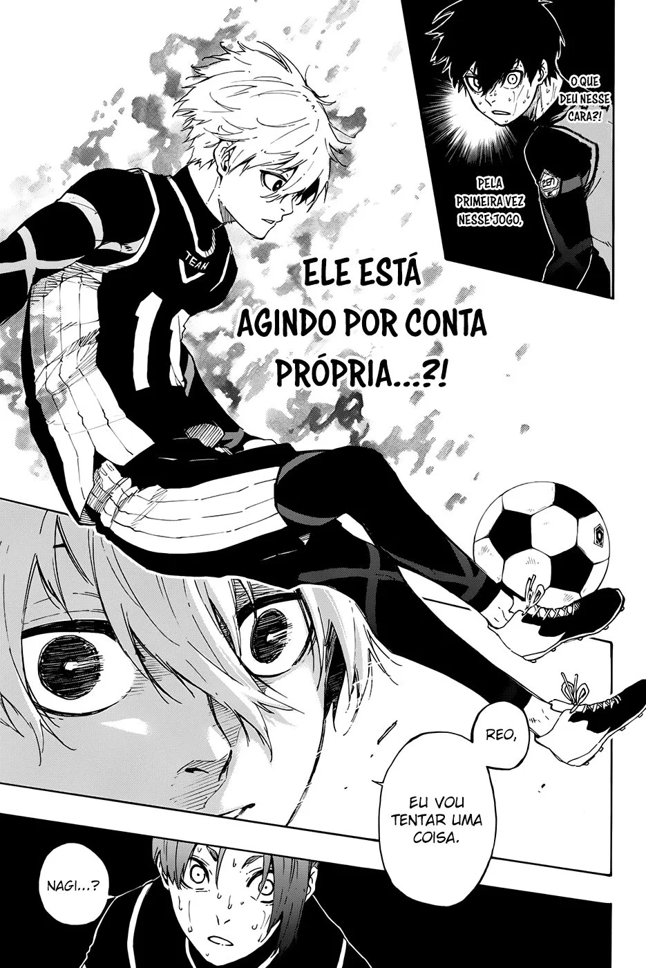 Read Blue Lock PT-BR Manga Online