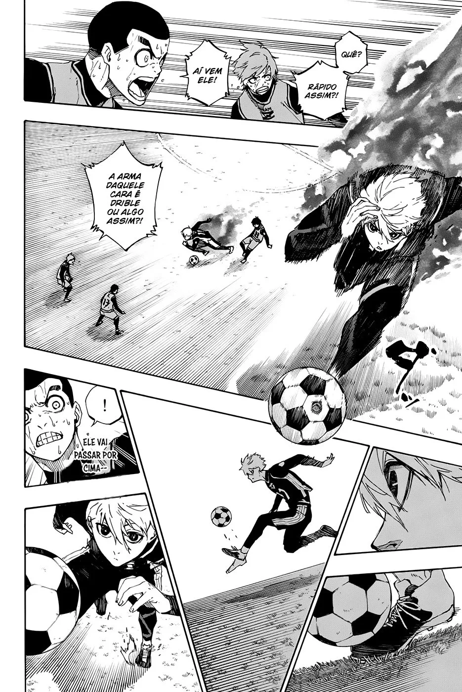 Read Blue Lock PT-BR Manga Online