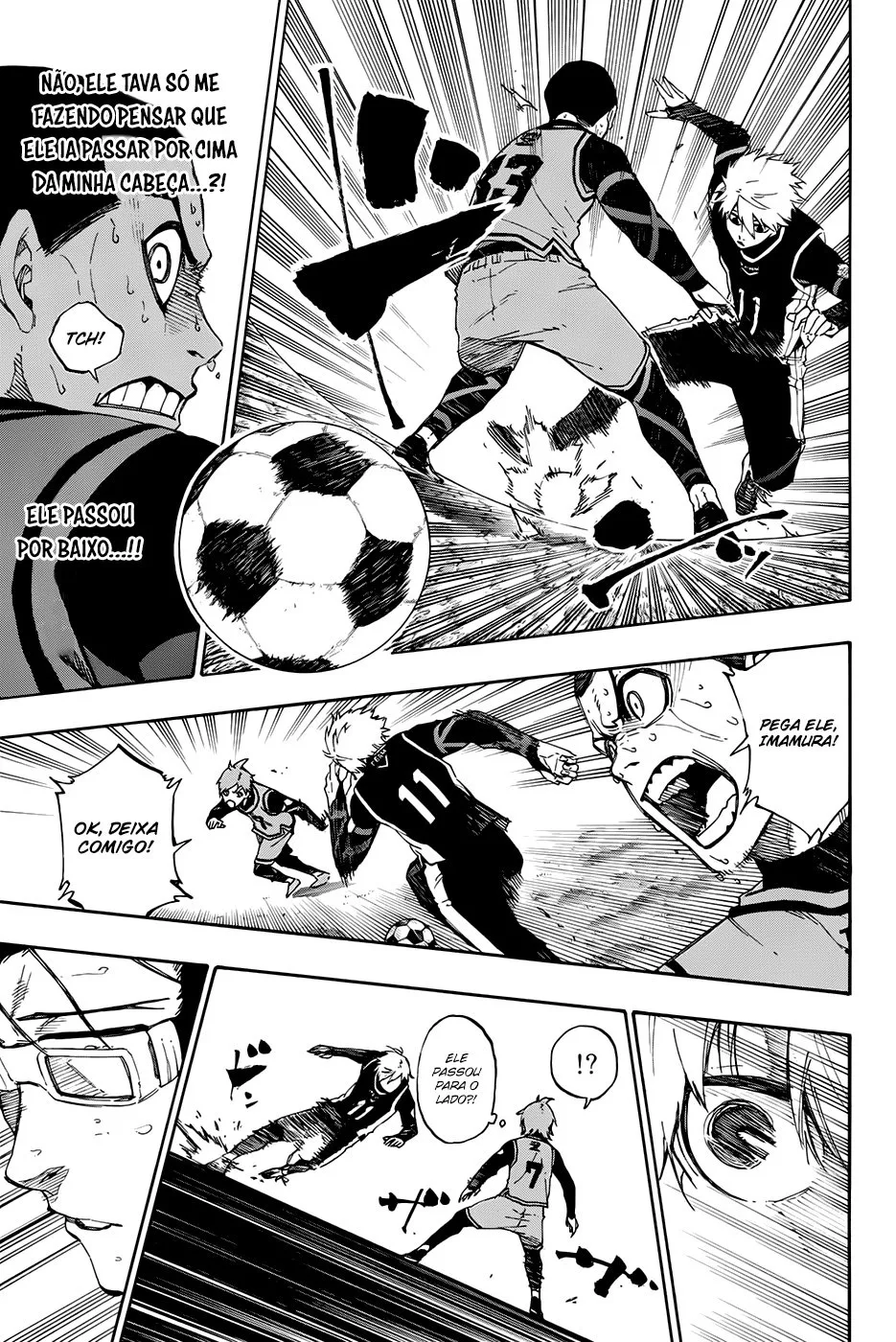 Read Blue Lock PT-BR Manga Online