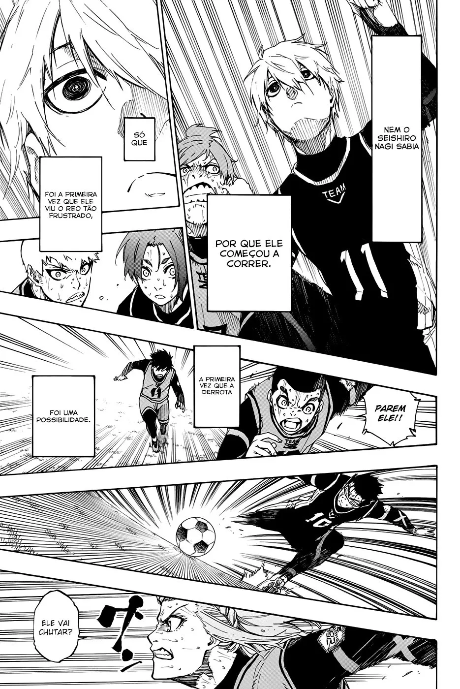 Read Blue Lock PT-BR Manga Online