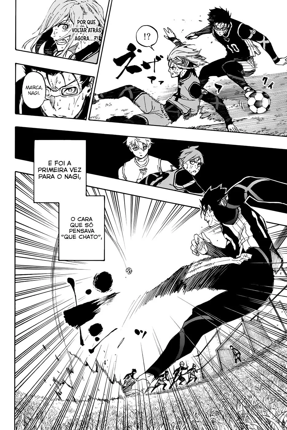 Read Blue Lock PT-BR Manga Online