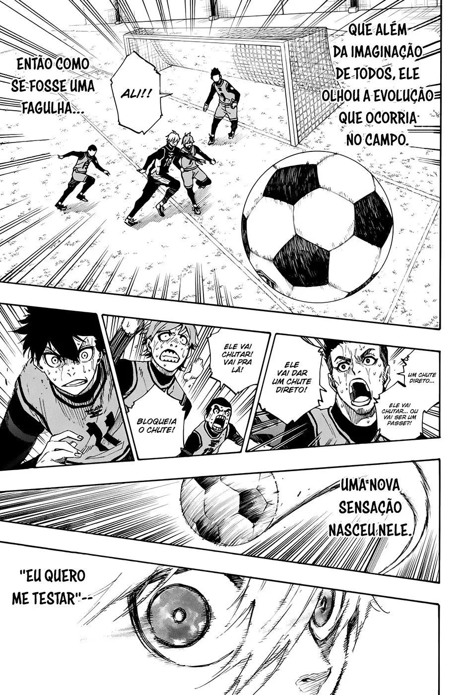 Read Blue Lock PT-BR Manga Online