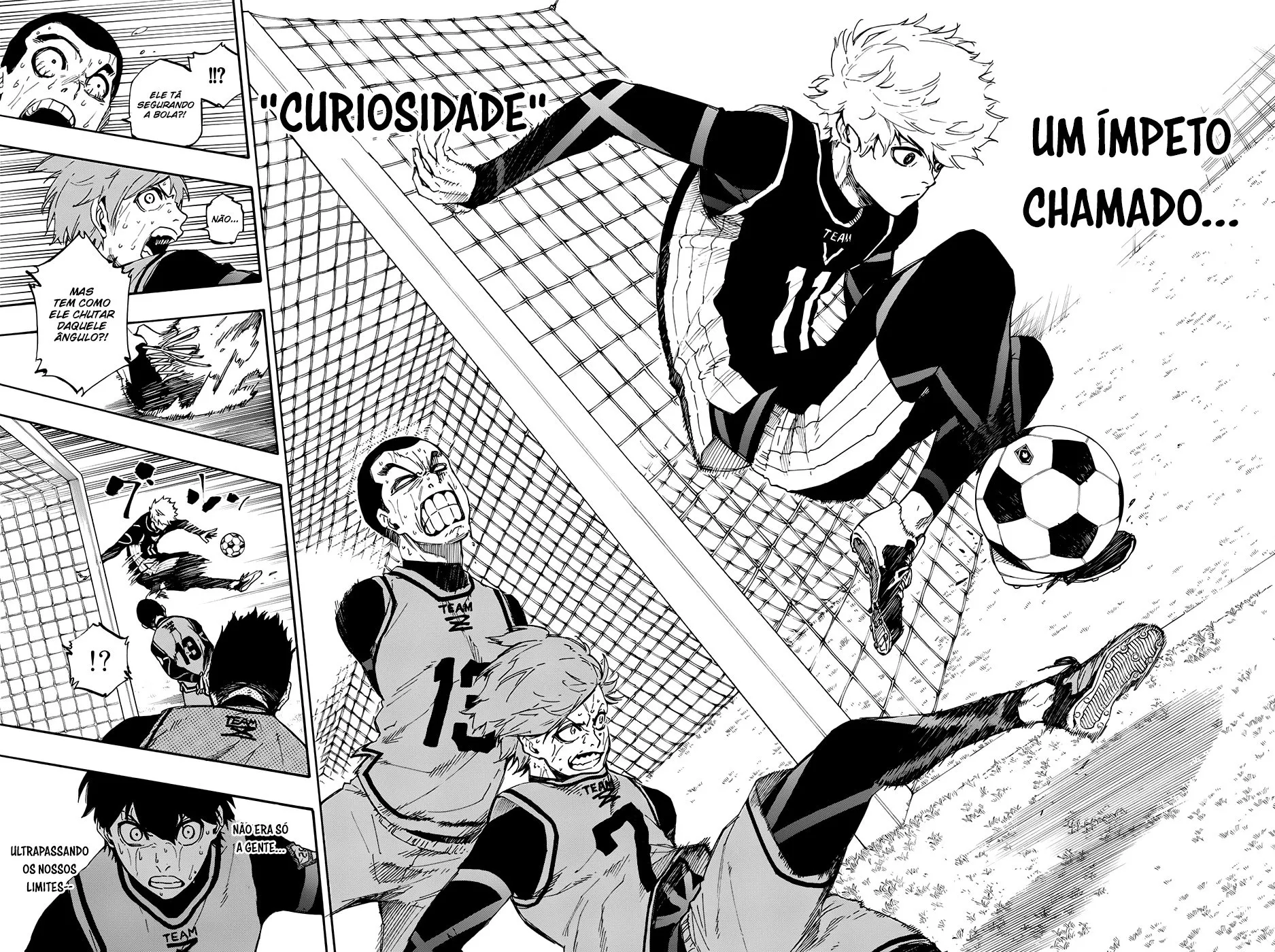 Read Blue Lock PT-BR Manga Online
