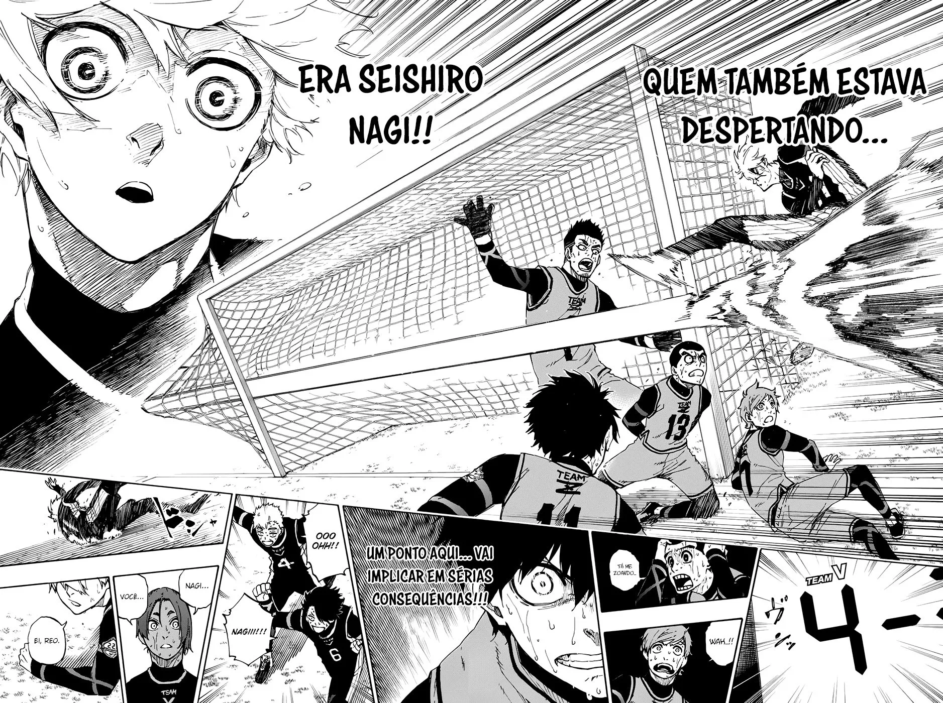 Read Blue Lock PT-BR Manga Online