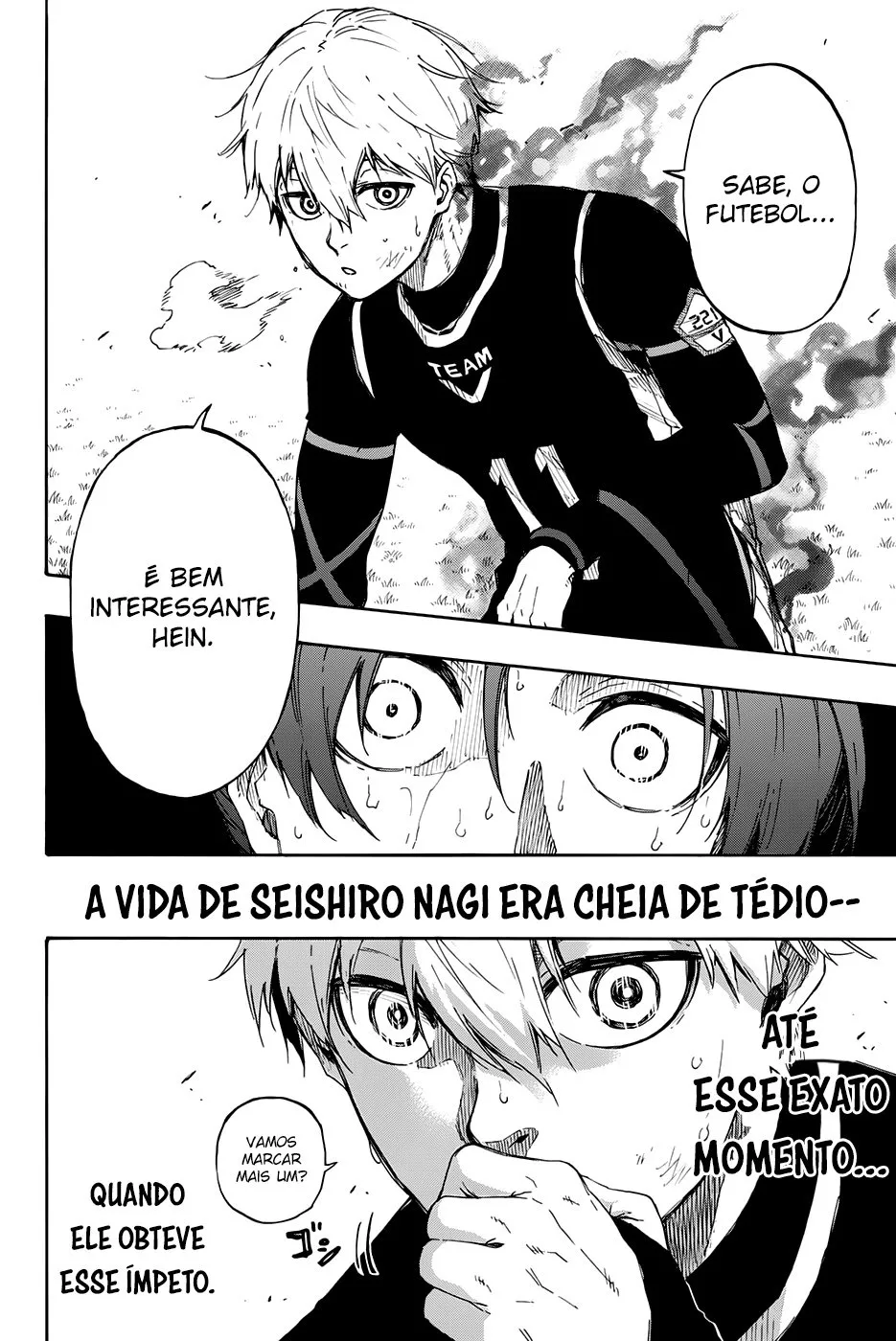 Read Blue Lock PT-BR Manga Online