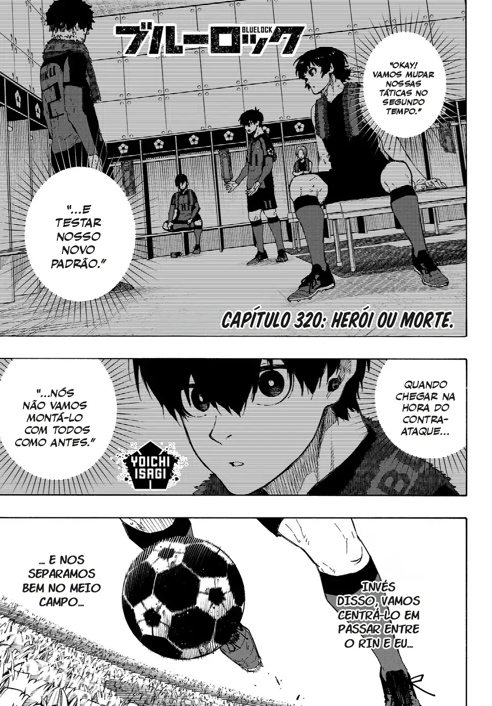 Read Blue Lock PT-BR Manga Online