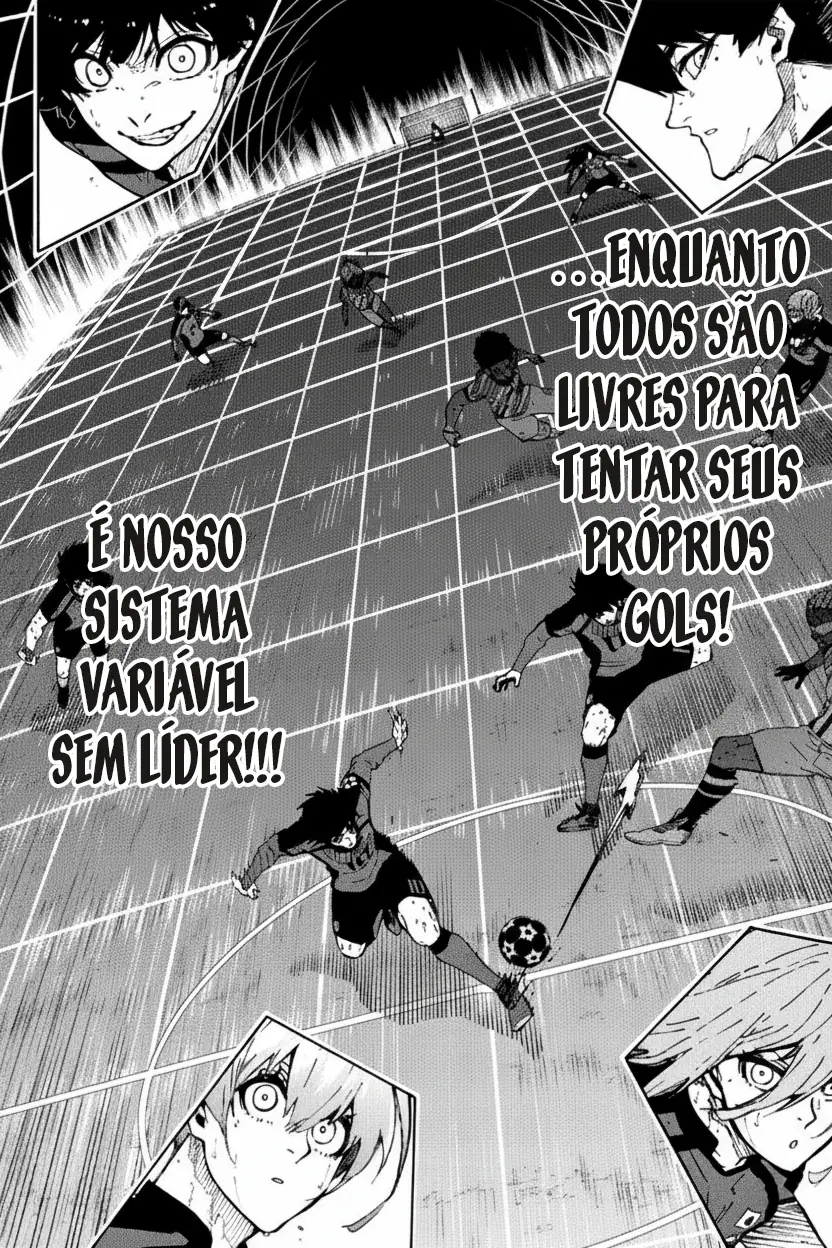 Read Blue Lock PT-BR Manga Online