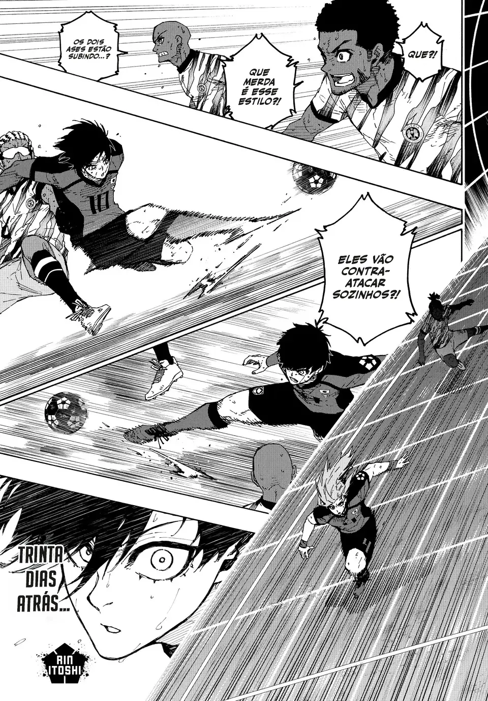Read Blue Lock PT-BR Manga Online