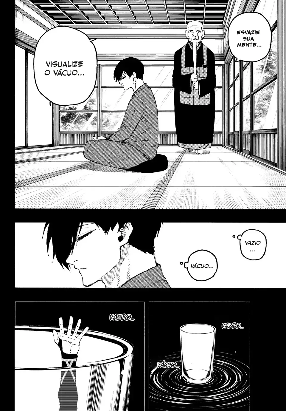 Read Blue Lock PT-BR Manga Online