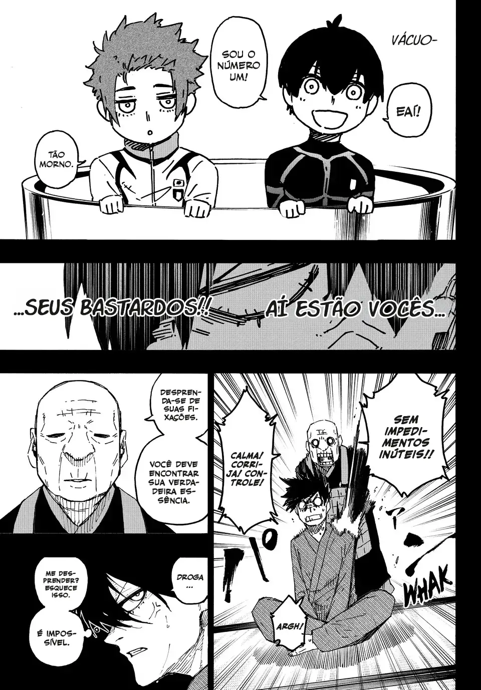 Read Blue Lock PT-BR Manga Online