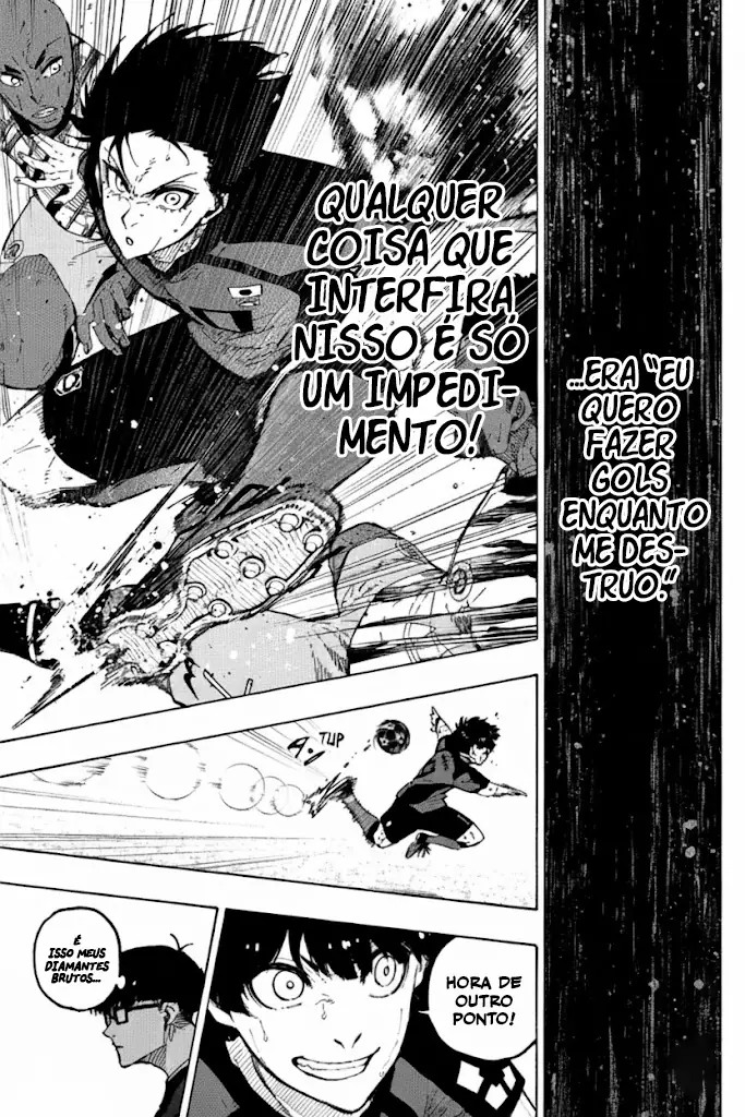 Read Blue Lock PT-BR Manga Online
