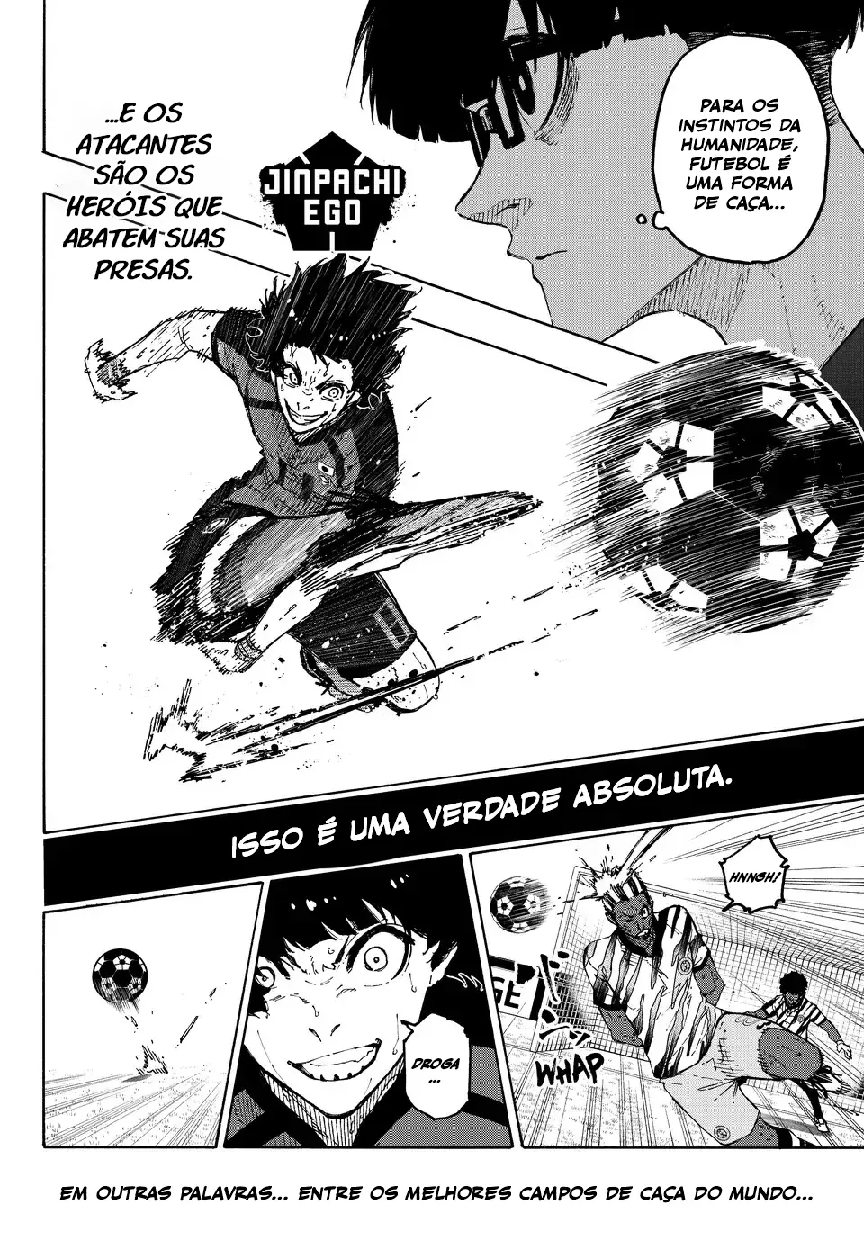 Read Blue Lock PT-BR Manga Online