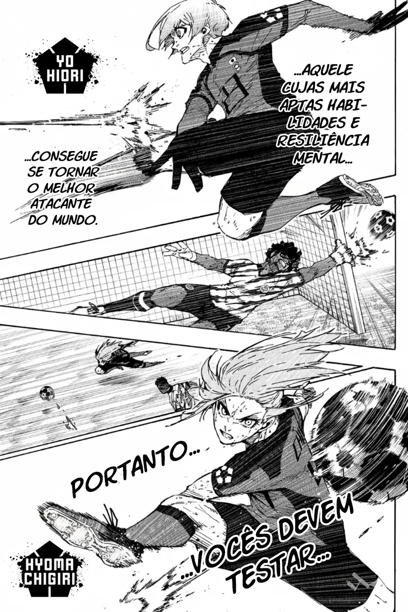 Read Blue Lock PT-BR Manga Online