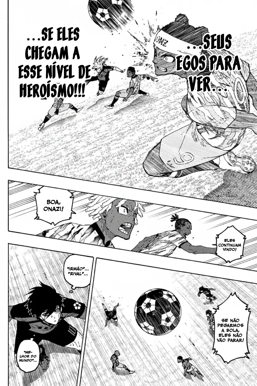 Read Blue Lock PT-BR Manga Online