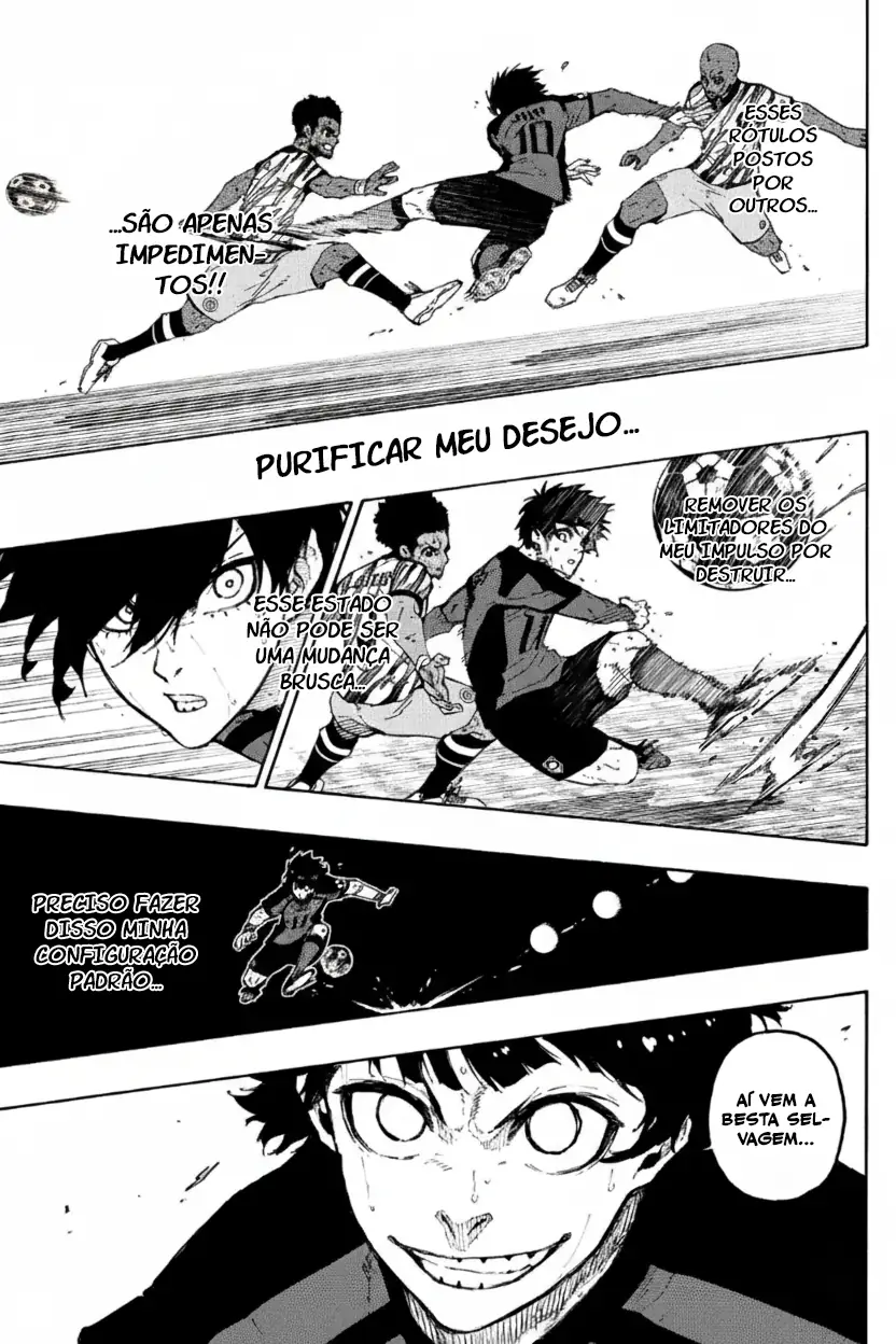 Read Blue Lock PT-BR Manga Online