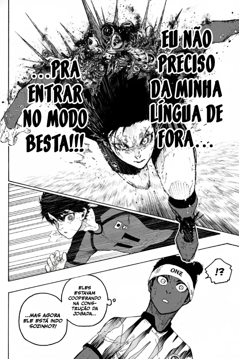 Read Blue Lock PT-BR Manga Online