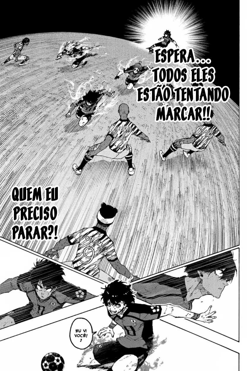 Read Blue Lock PT-BR Manga Online