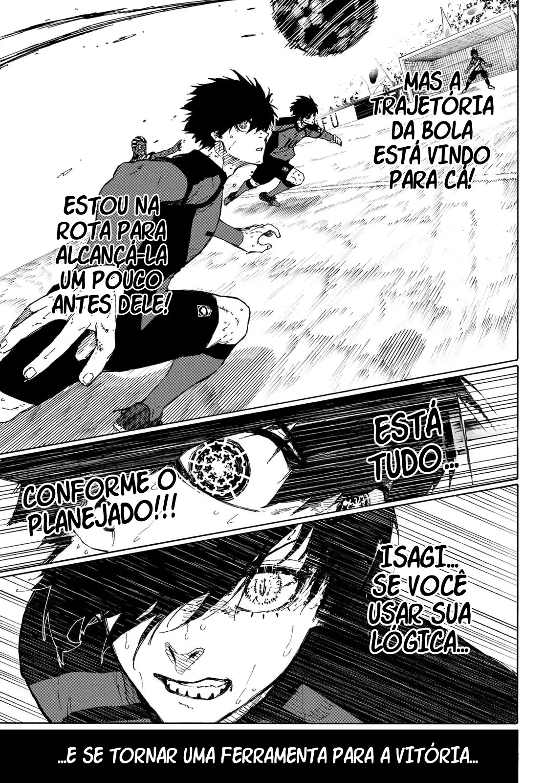 Read Blue Lock PT-BR Manga Online