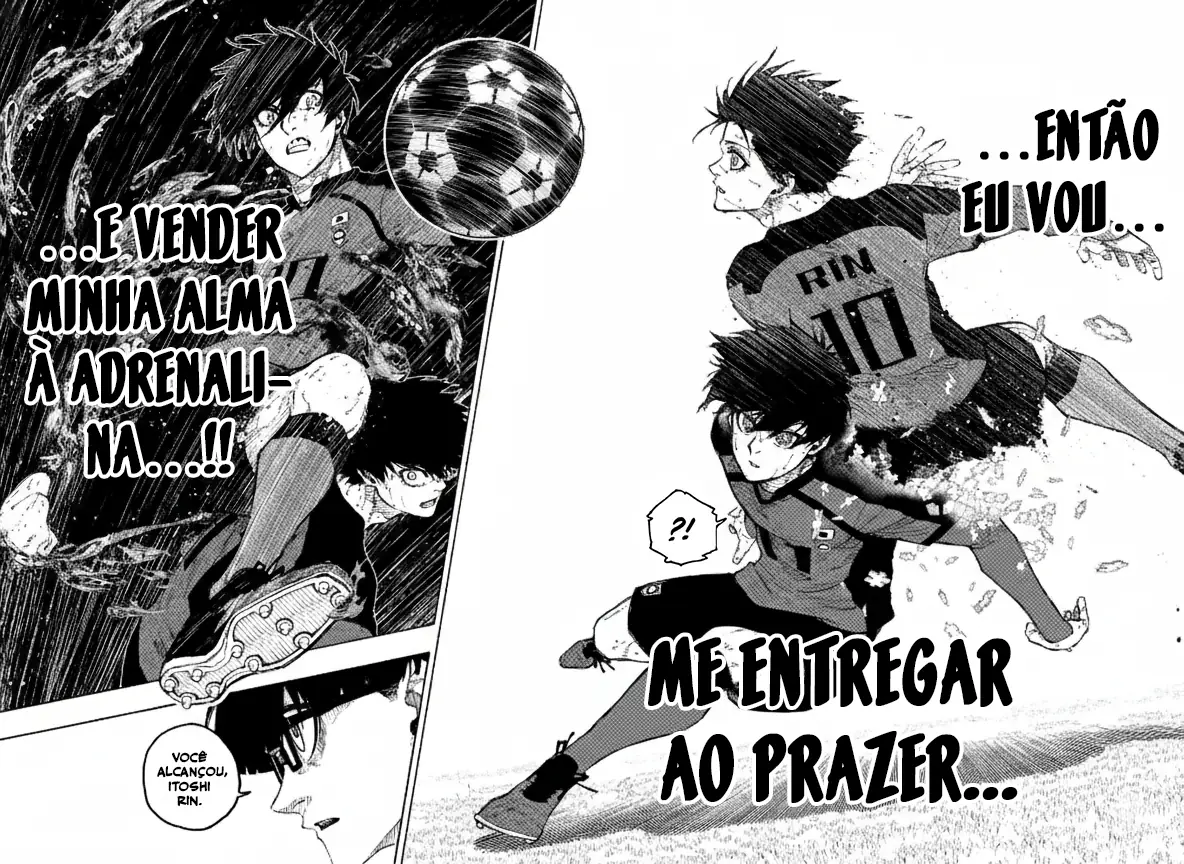 Read Blue Lock PT-BR Manga Online