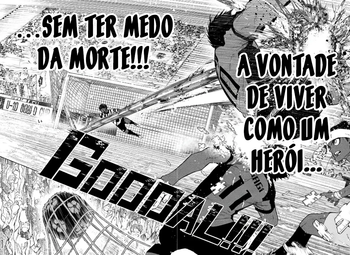 Read Blue Lock PT-BR Manga Online