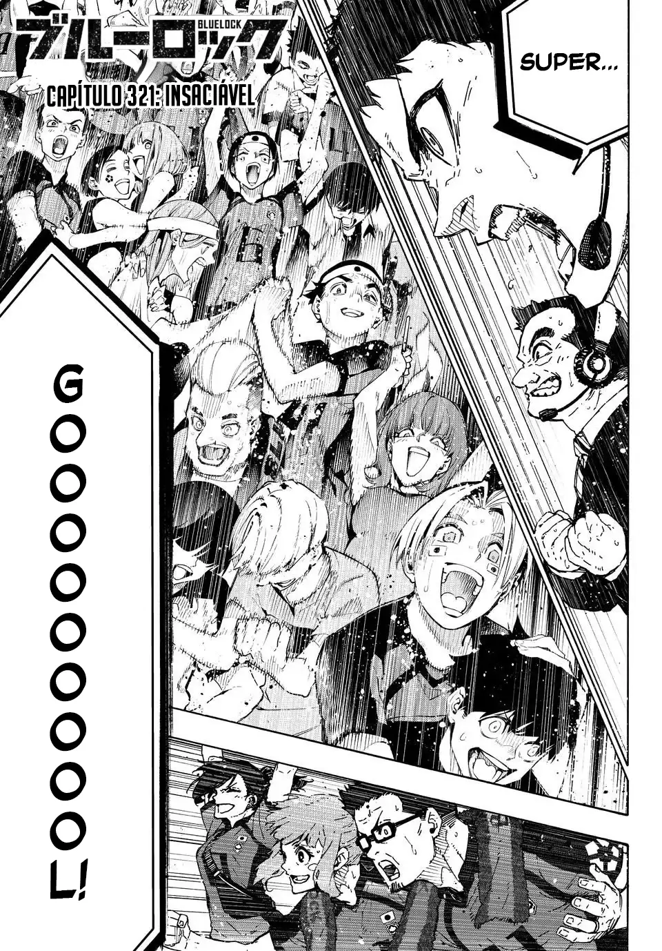 Read Blue Lock PT-BR Manga Online