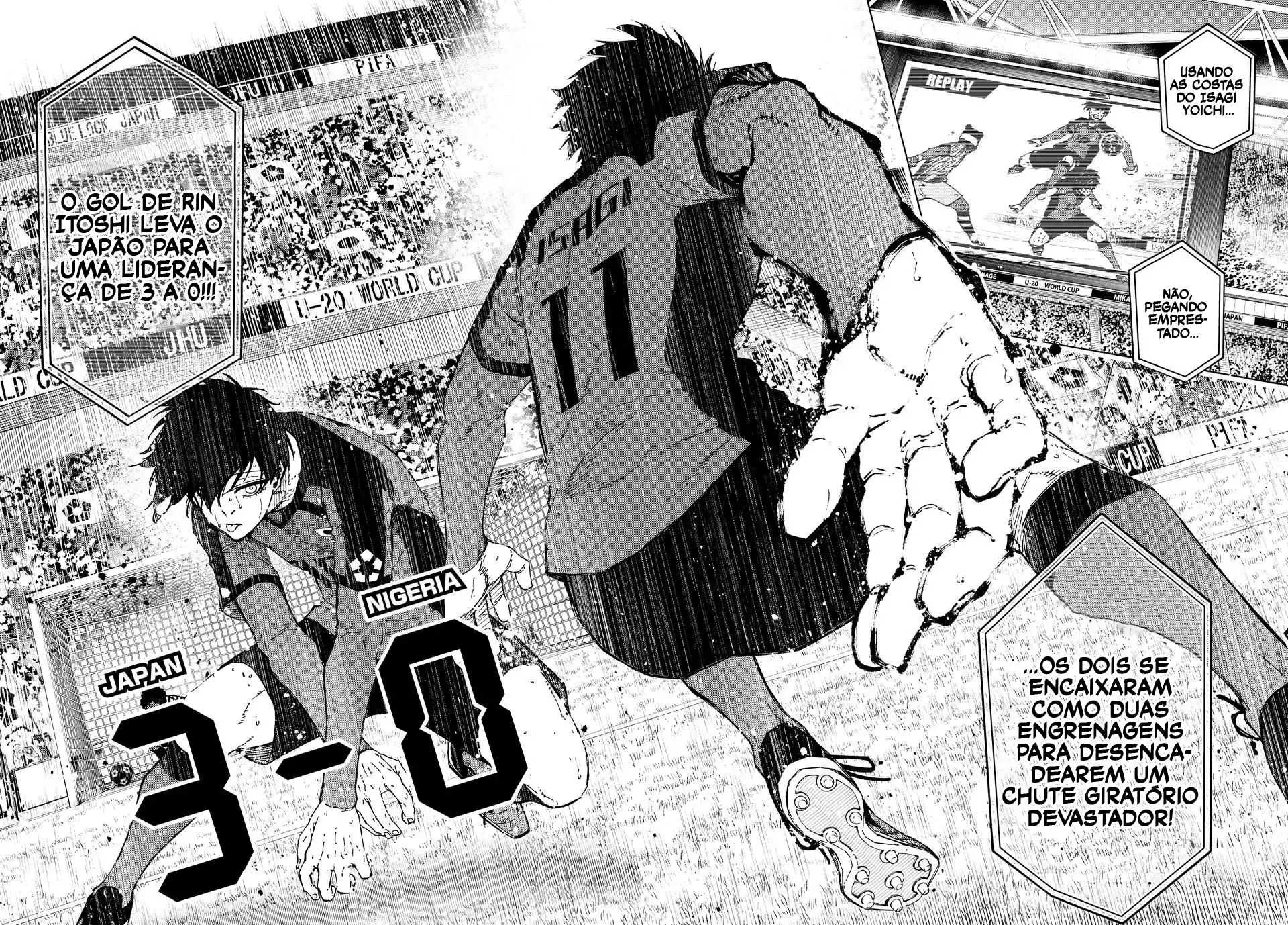 Read Blue Lock PT-BR Manga Online