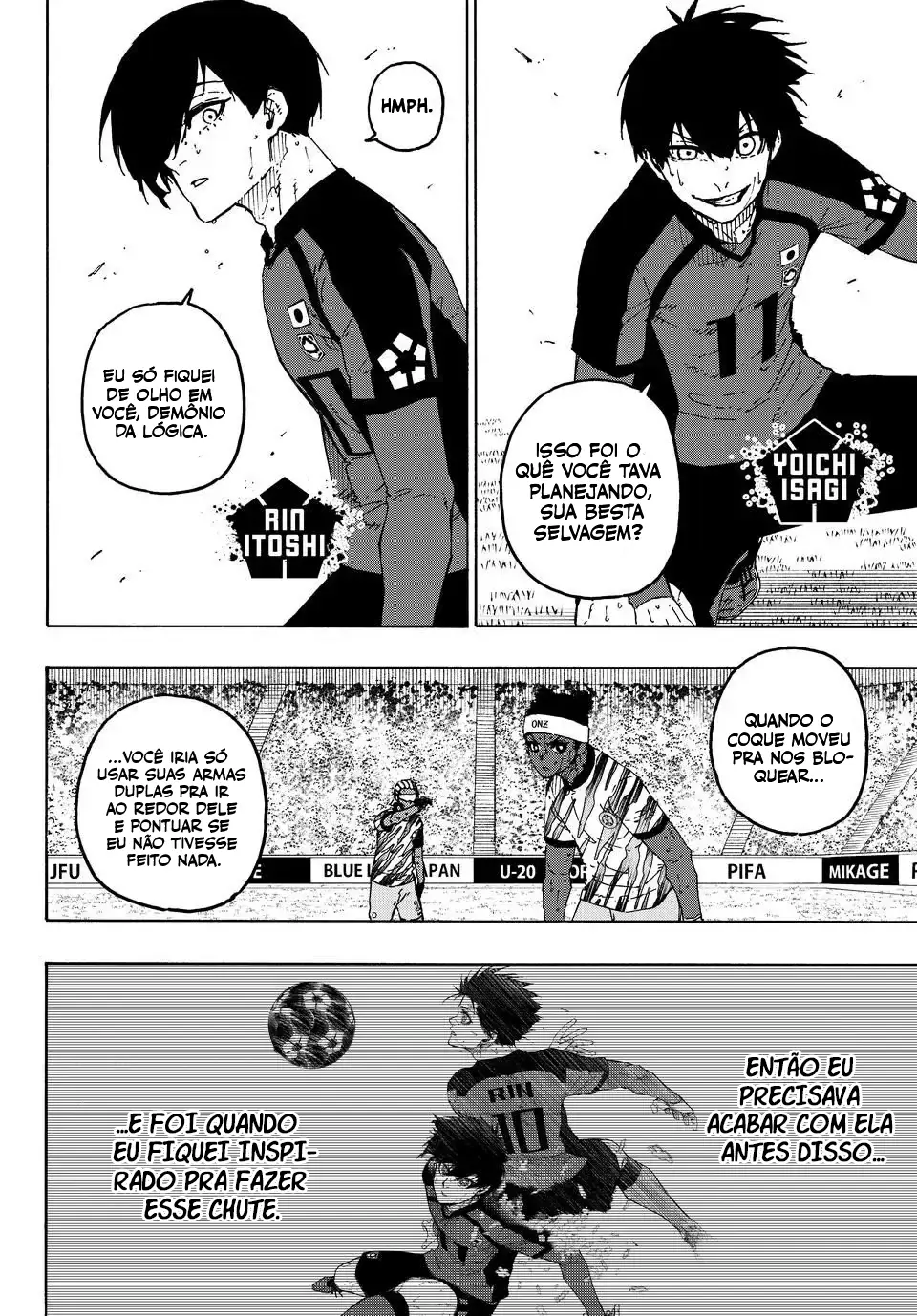 Read Blue Lock PT-BR Manga Online