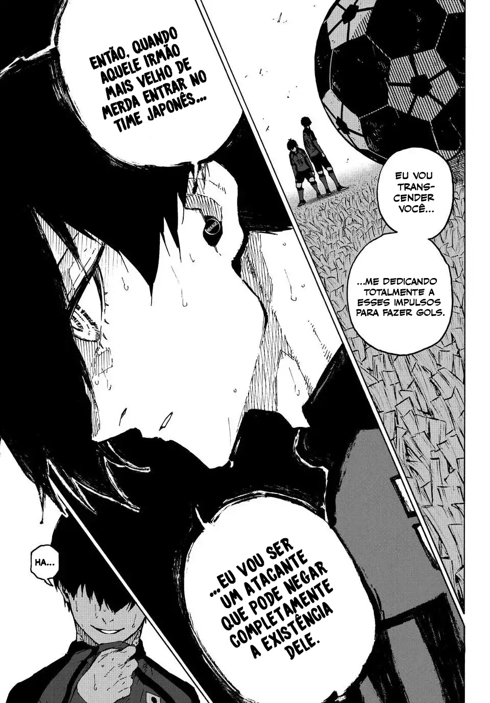 Read Blue Lock PT-BR Manga Online