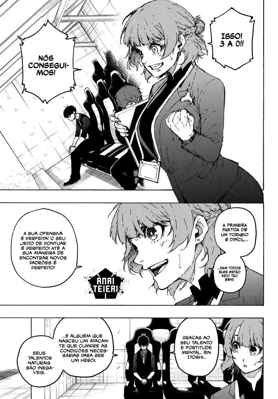 Read Blue Lock PT-BR Manga Online