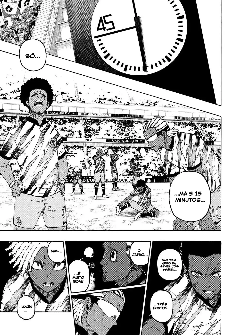 Read Blue Lock PT-BR Manga Online