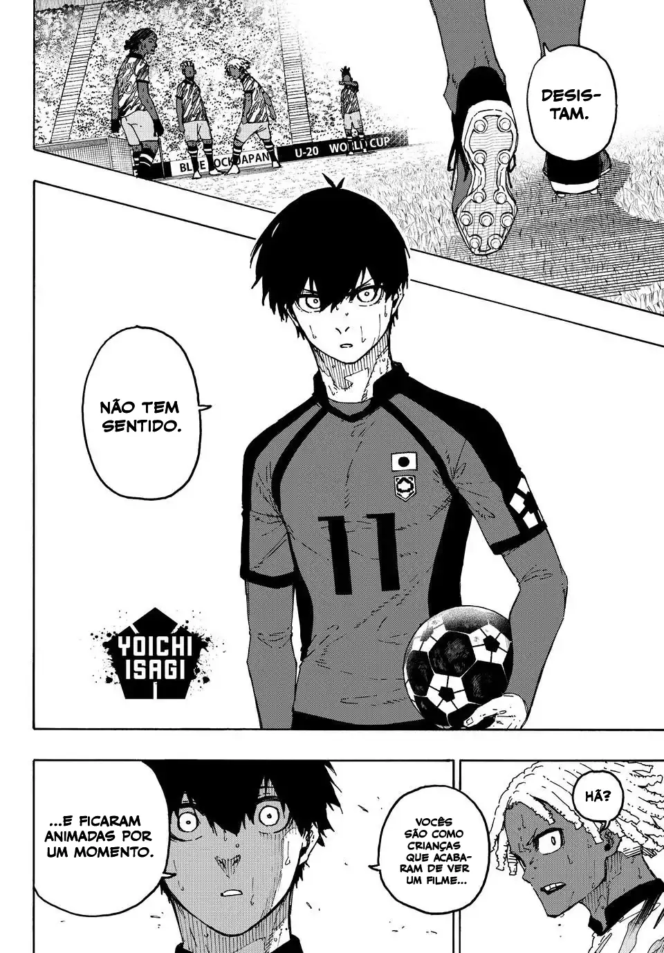 Read Blue Lock PT-BR Manga Online