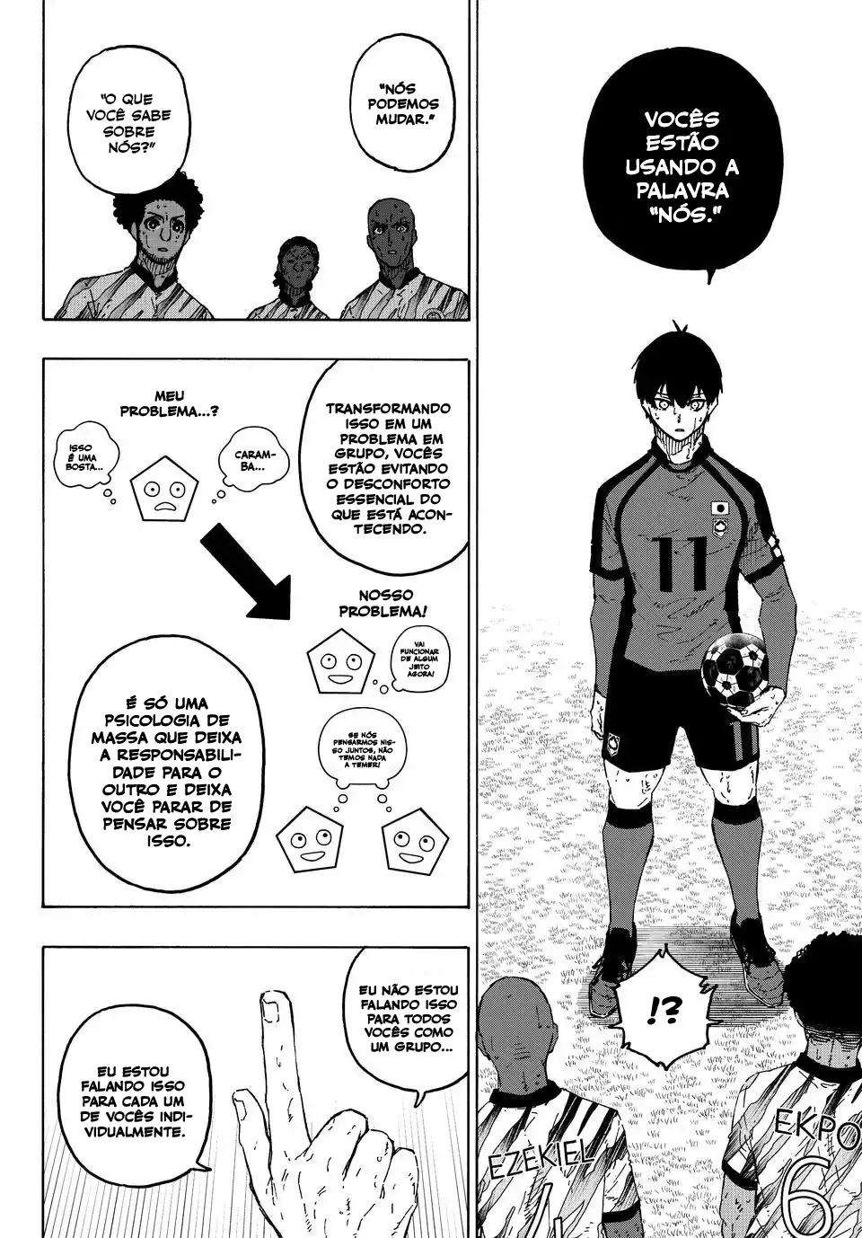 Read Blue Lock PT-BR Manga Online