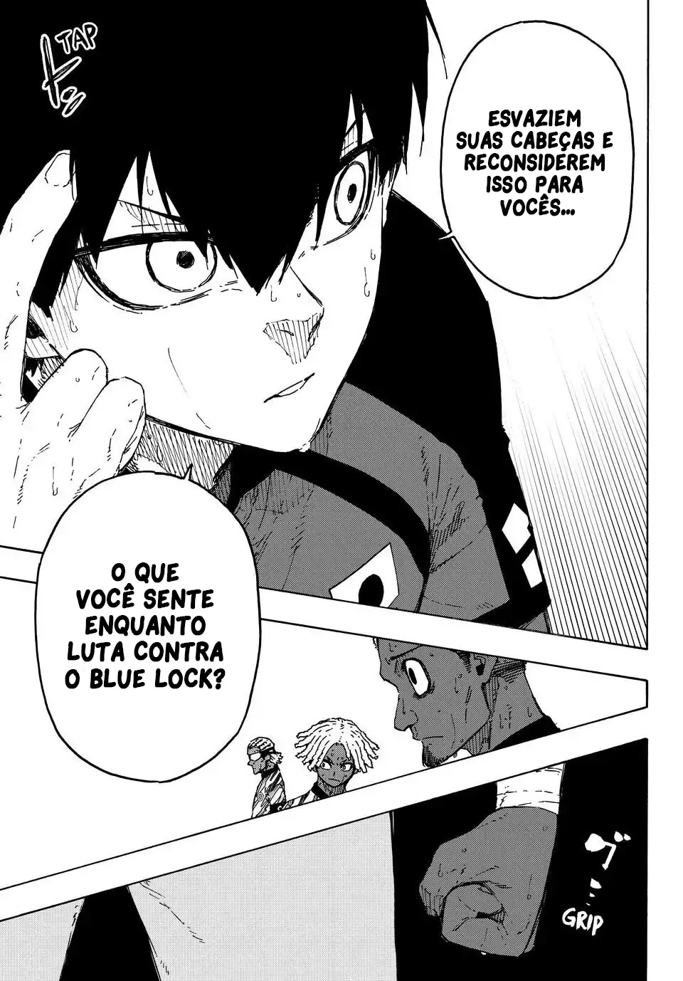 Read Blue Lock PT-BR Manga Online