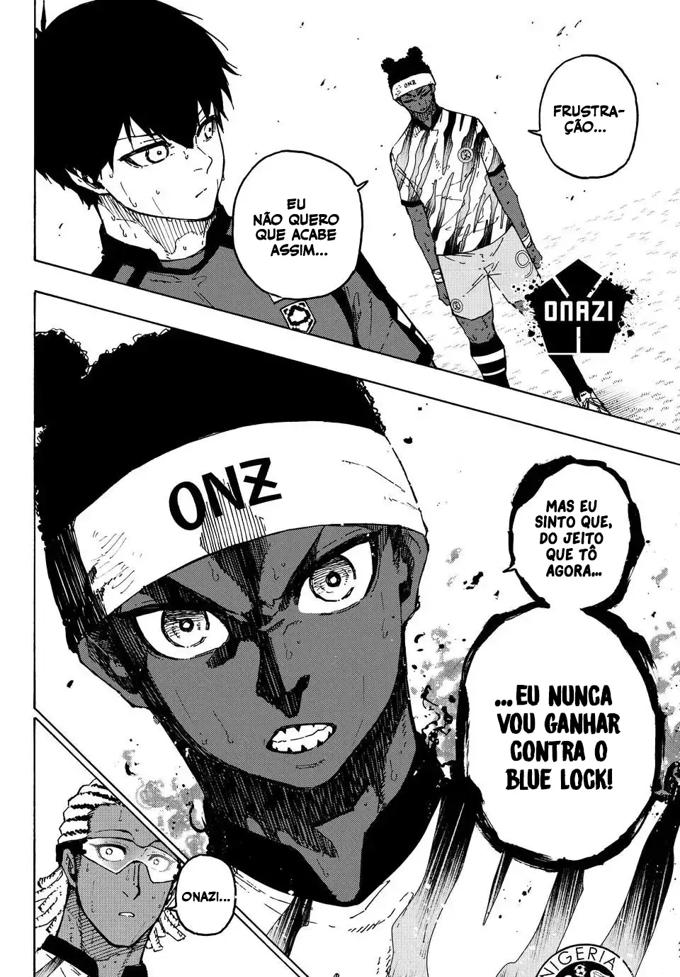 Read Blue Lock PT-BR Manga Online