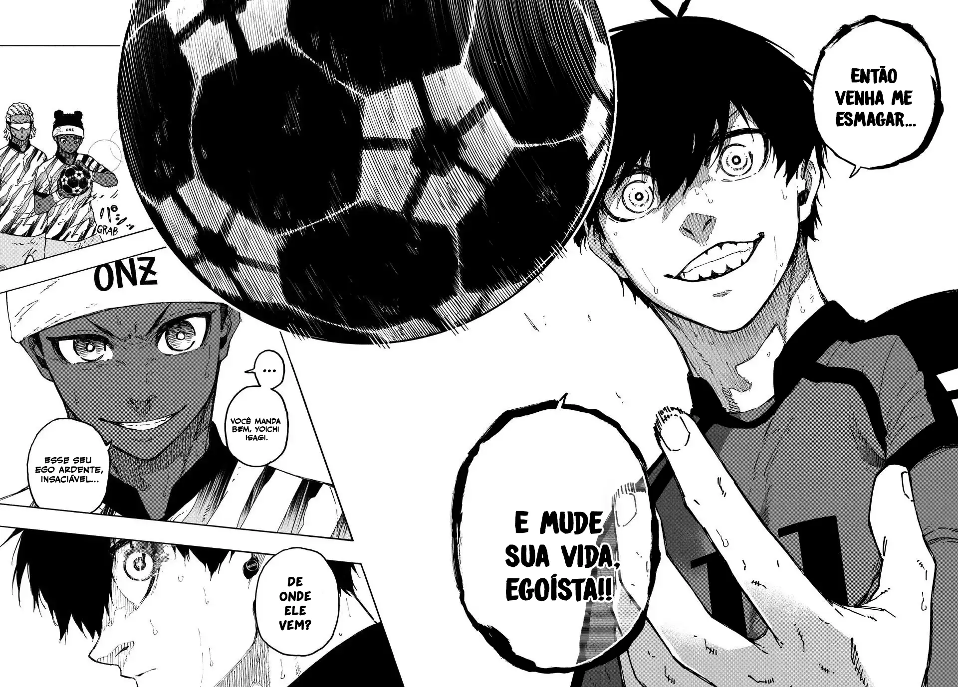 Read Blue Lock PT-BR Manga Online