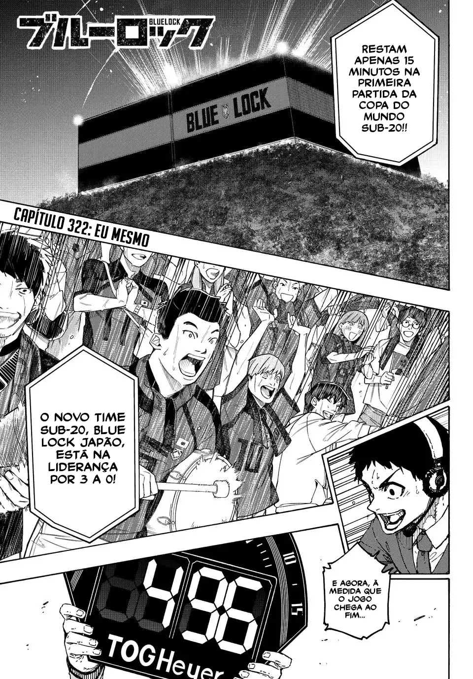 Read Blue Lock PT-BR Manga Online