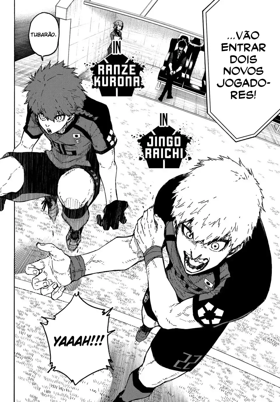 Read Blue Lock PT-BR Manga Online