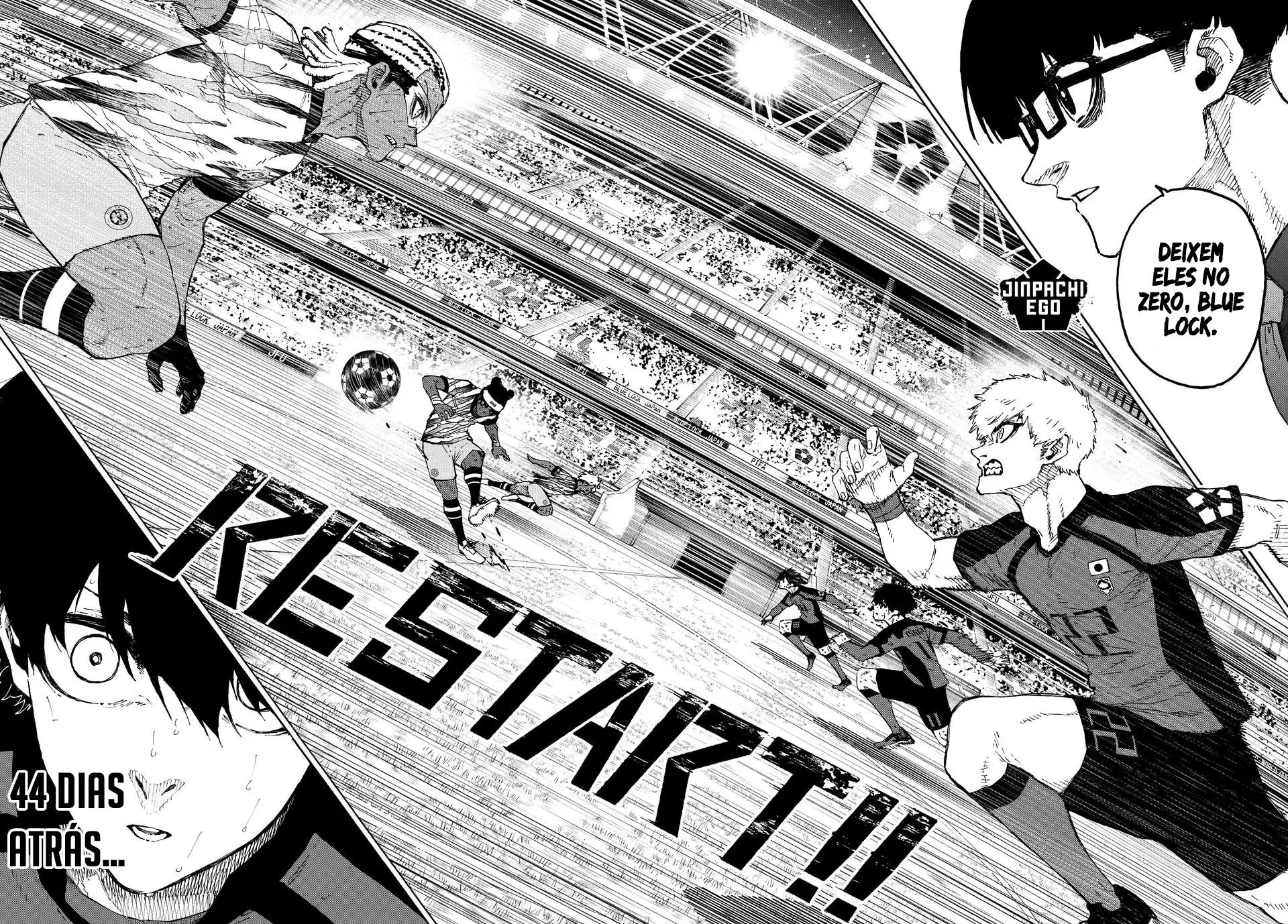 Read Blue Lock PT-BR Manga Online