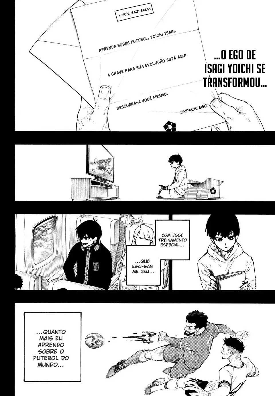 Read Blue Lock PT-BR Manga Online