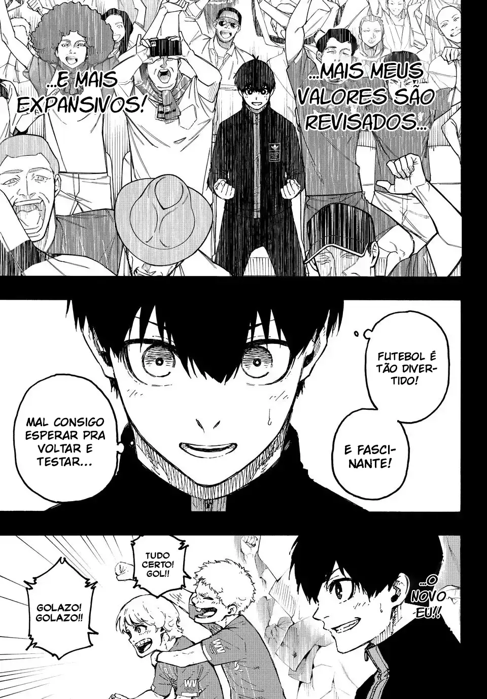 Read Blue Lock PT-BR Manga Online