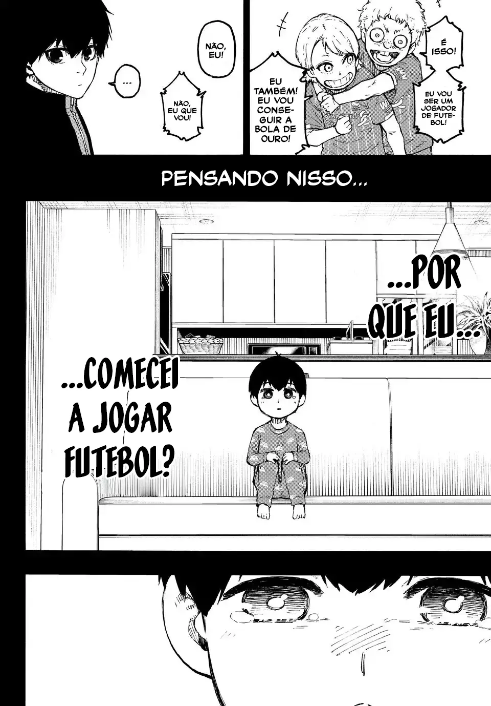 Read Blue Lock PT-BR Manga Online