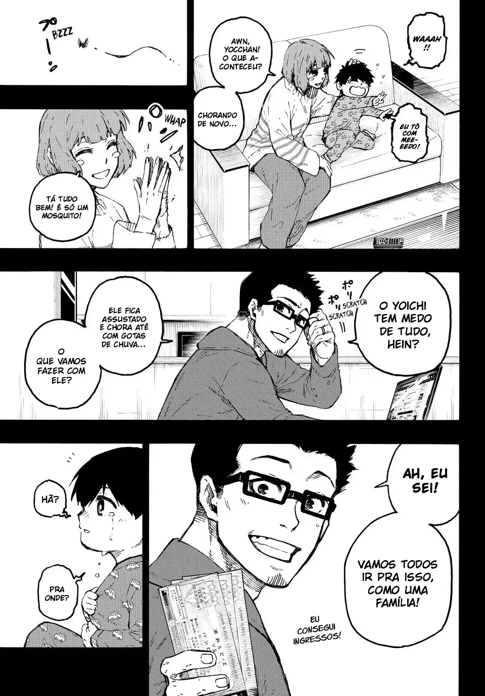 Read Blue Lock PT-BR Manga Online