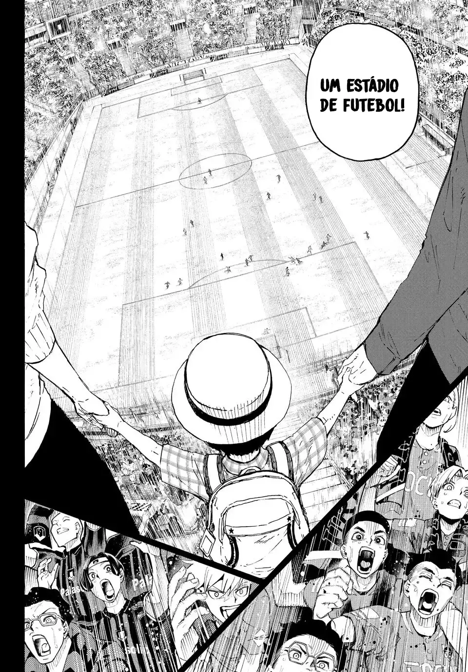 Read Blue Lock PT-BR Manga Online