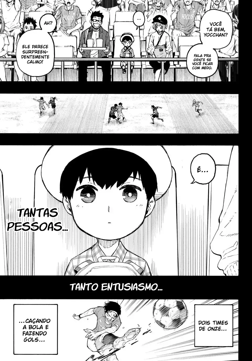 Read Blue Lock PT-BR Manga Online