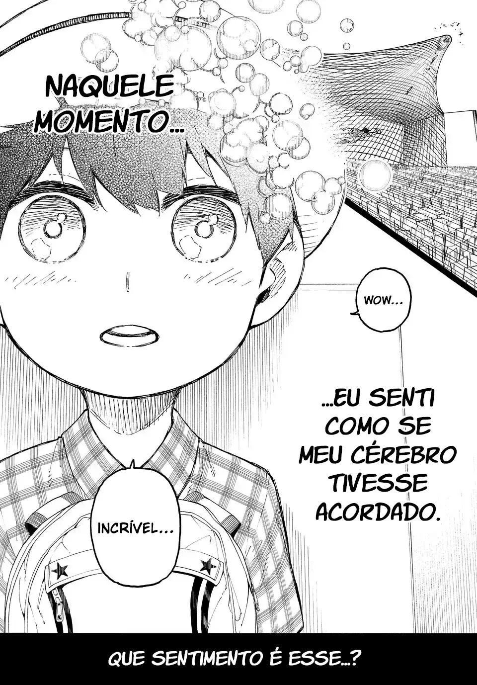Read Blue Lock PT-BR Manga Online
