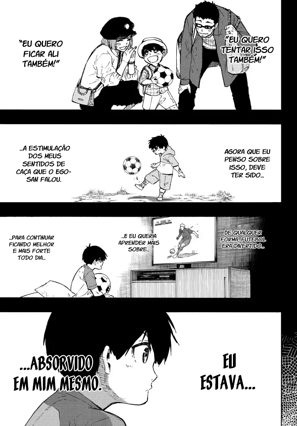 Read Blue Lock PT-BR Manga Online